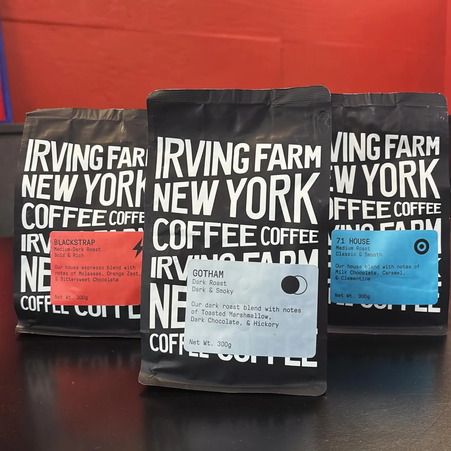 We are bringing in tons of new roasters! Not only will there be options for hot coffee but also different brews for iced and cold brew.

We&rsquo;ve just finished tasting and testing Irving Farms and the biggest characteristic that comes to mind acro