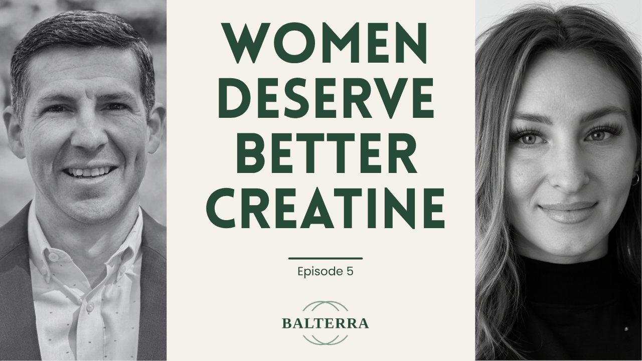 Women Deserve Better Creatine