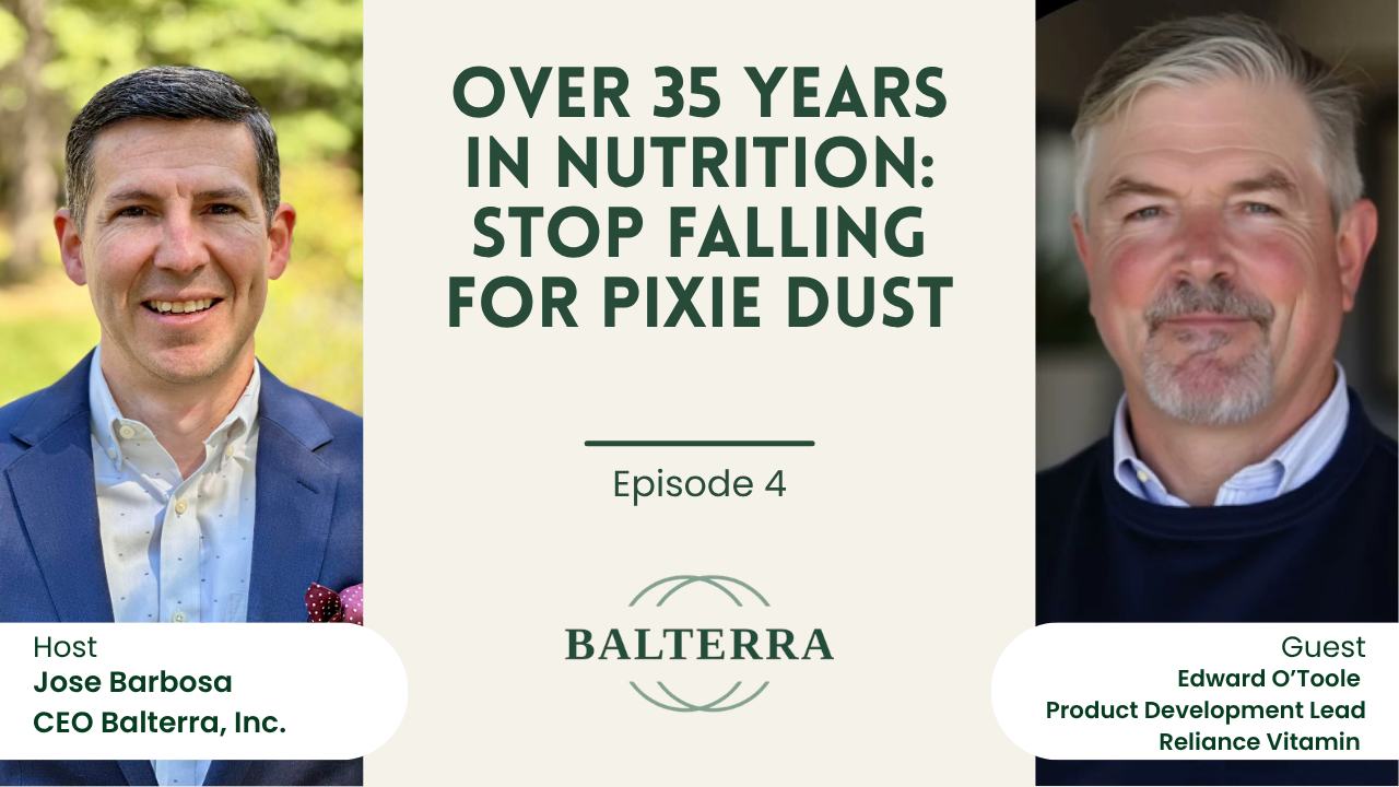 Over 35 Years in Nutrition: Stop Falling for Pixie Dusting