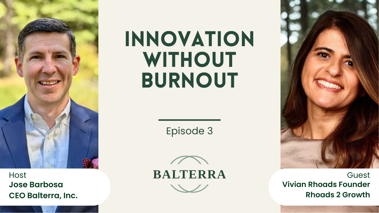 Innovation Without Burnout