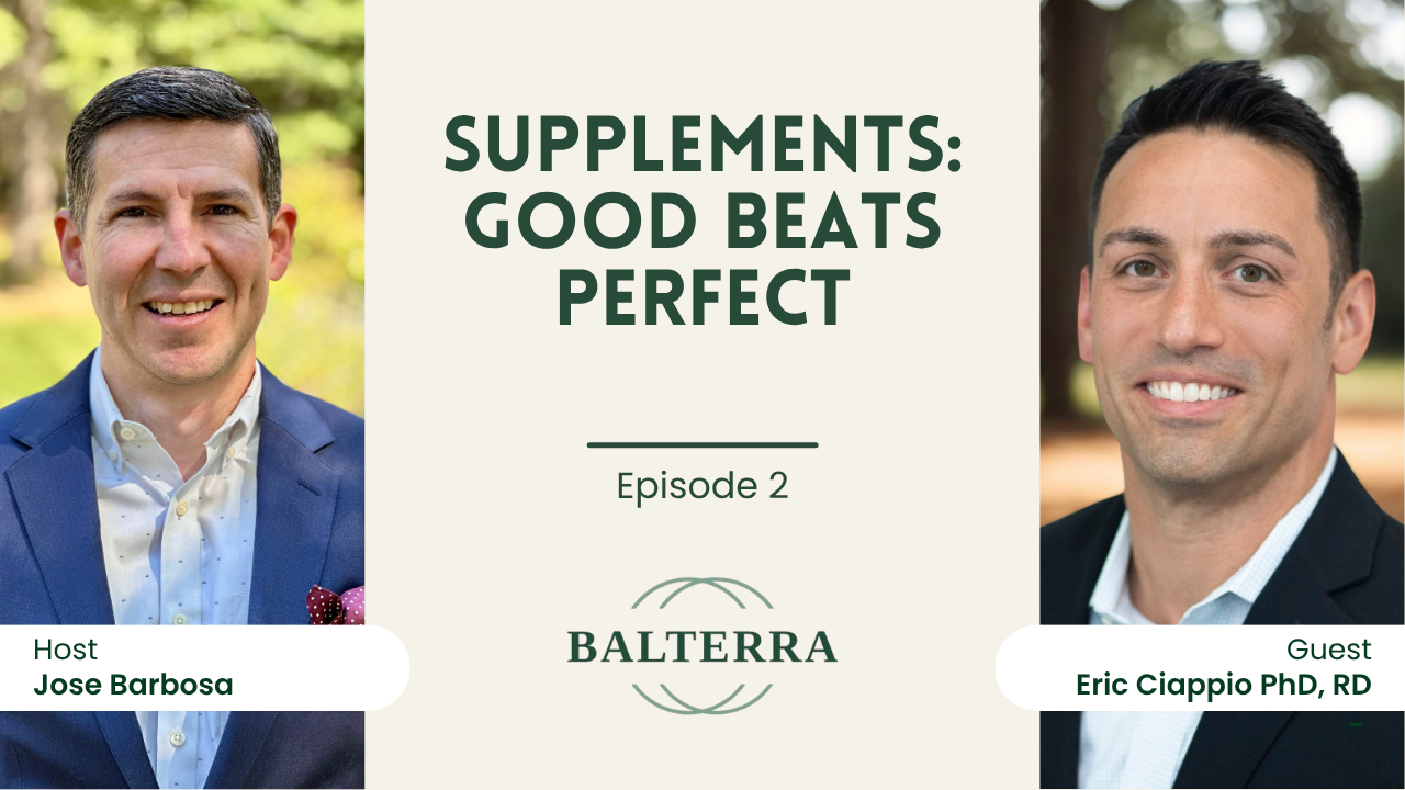 Beyond the Multivitamin: GLP-1s, Personalization, and Why Good Beats Perfect