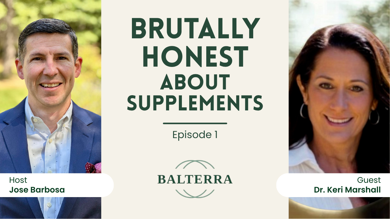 Brutally Honest About Supplements