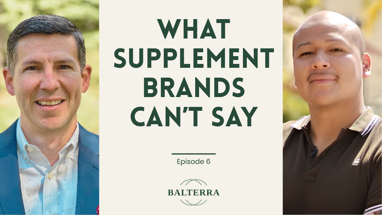 What Supplement Brands Can’t Say