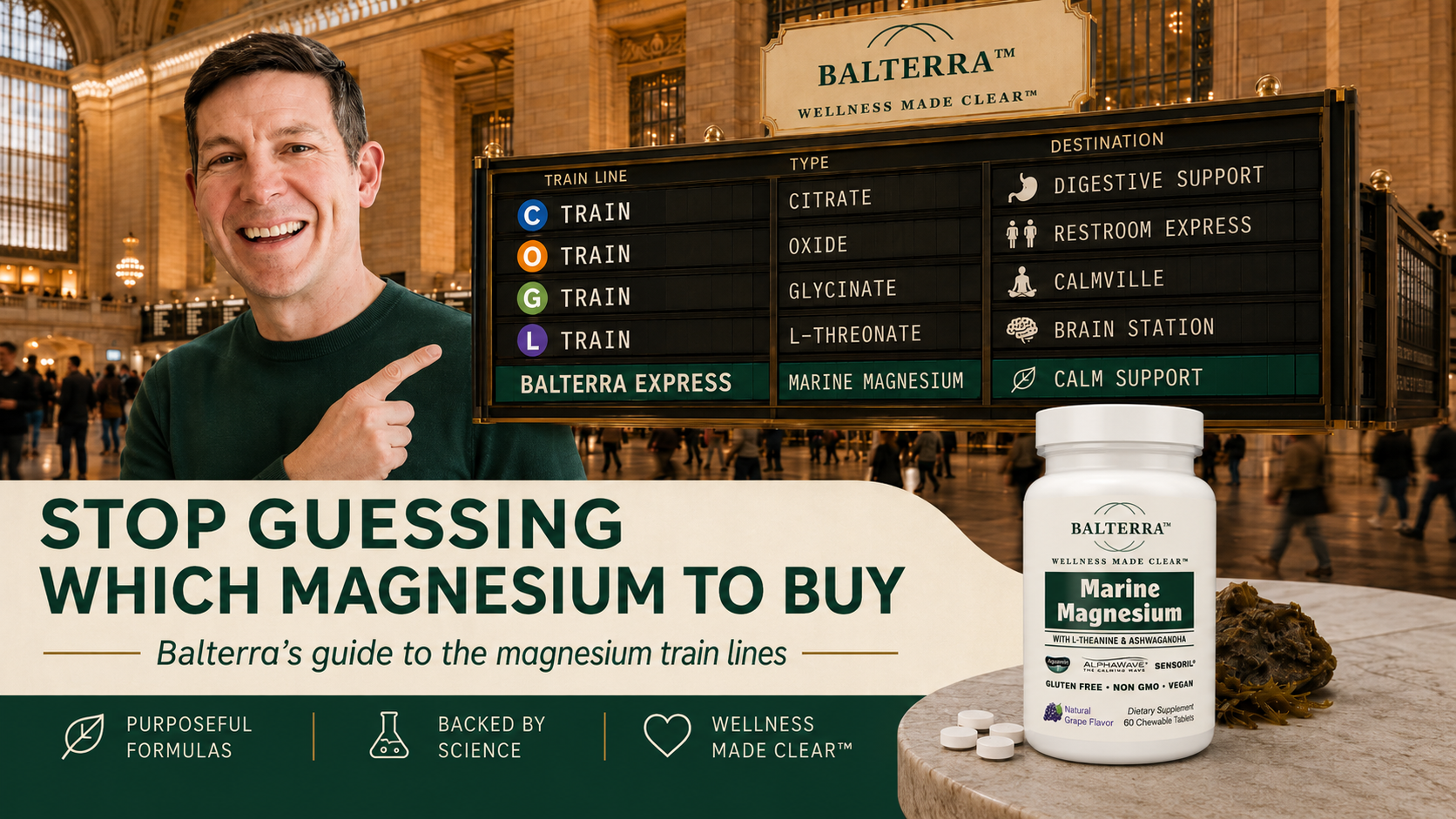 Stop Guessing Which Magnesium to Buy
