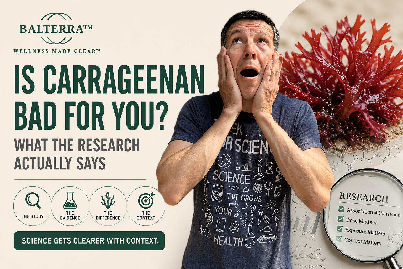 Is Carrageenan Bad for You? What the Research Actually Says