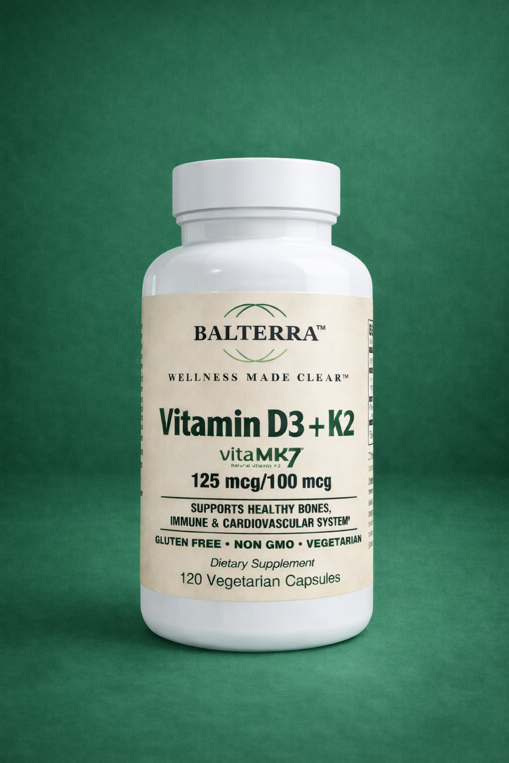 Vitamin D3/K2