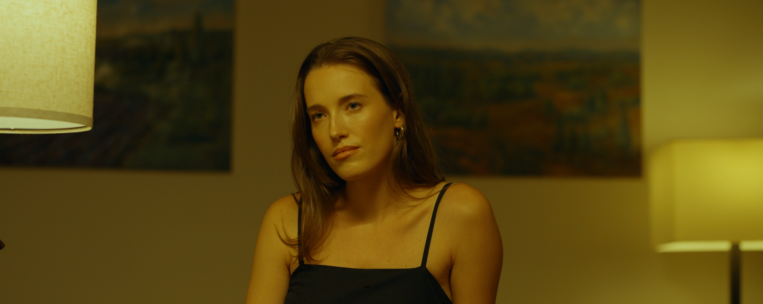 Carol answers a question