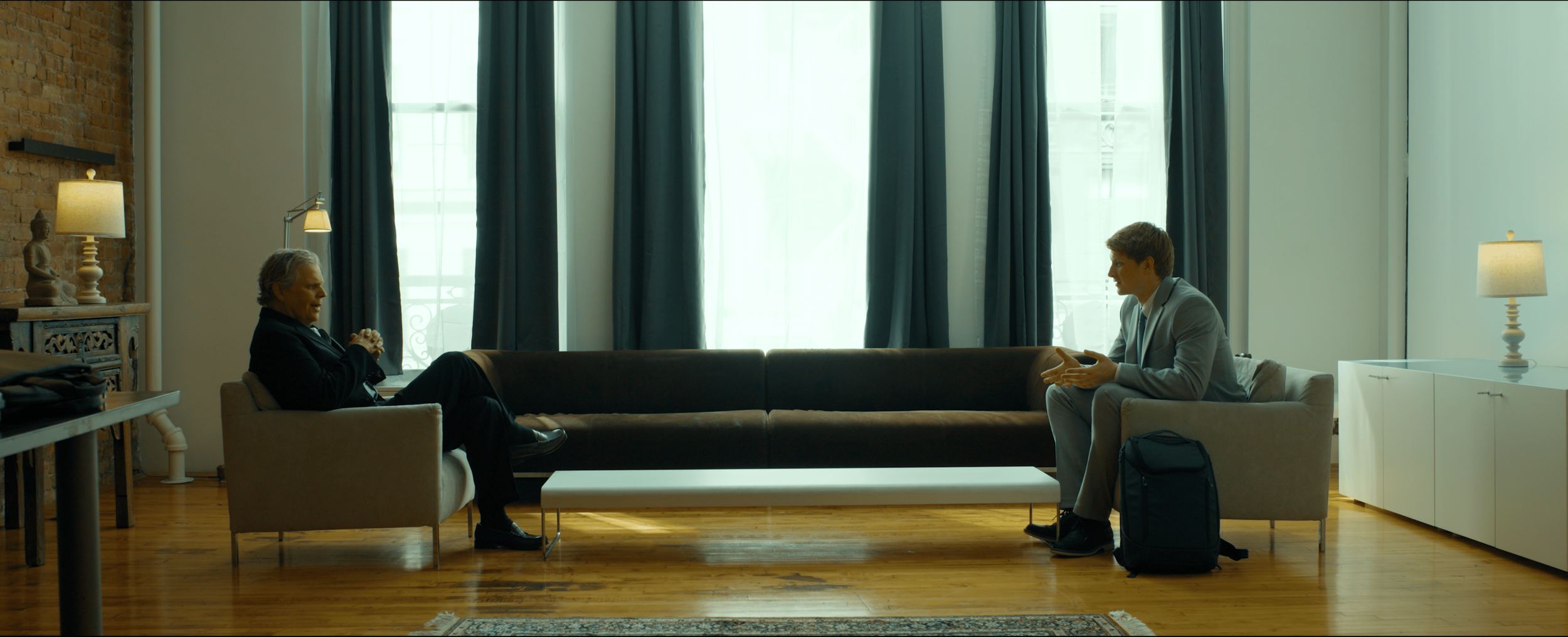 Middleman interview Cooper in Another Day in New York