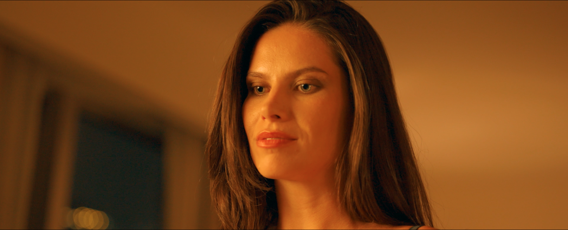 Renee standing imperially