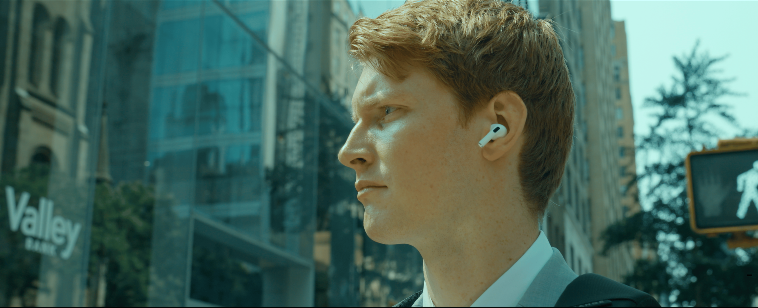 Cooper talks to Bob the Recruiter