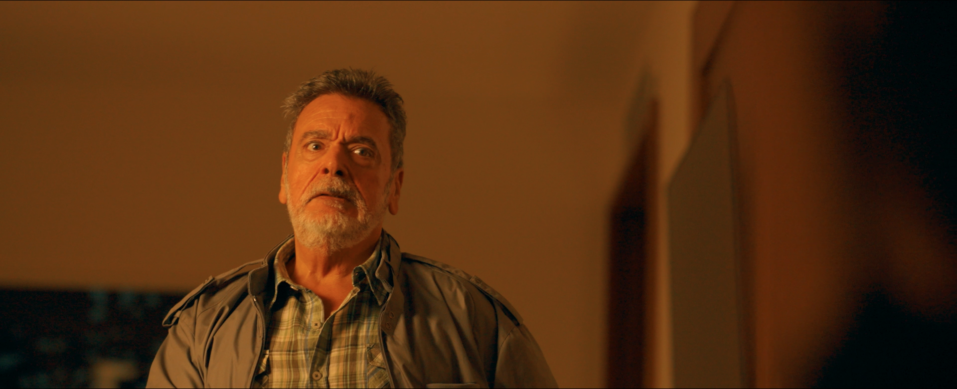 Paulie is staring Renee down in Another Day in New York