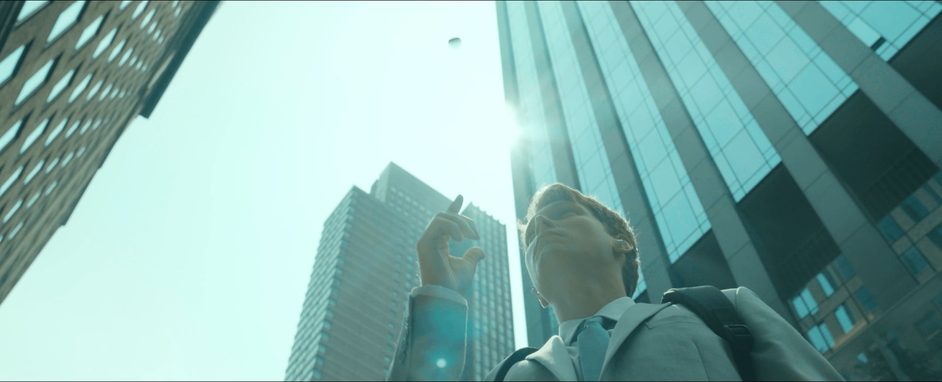 Cooper flips a coin and determines his fate