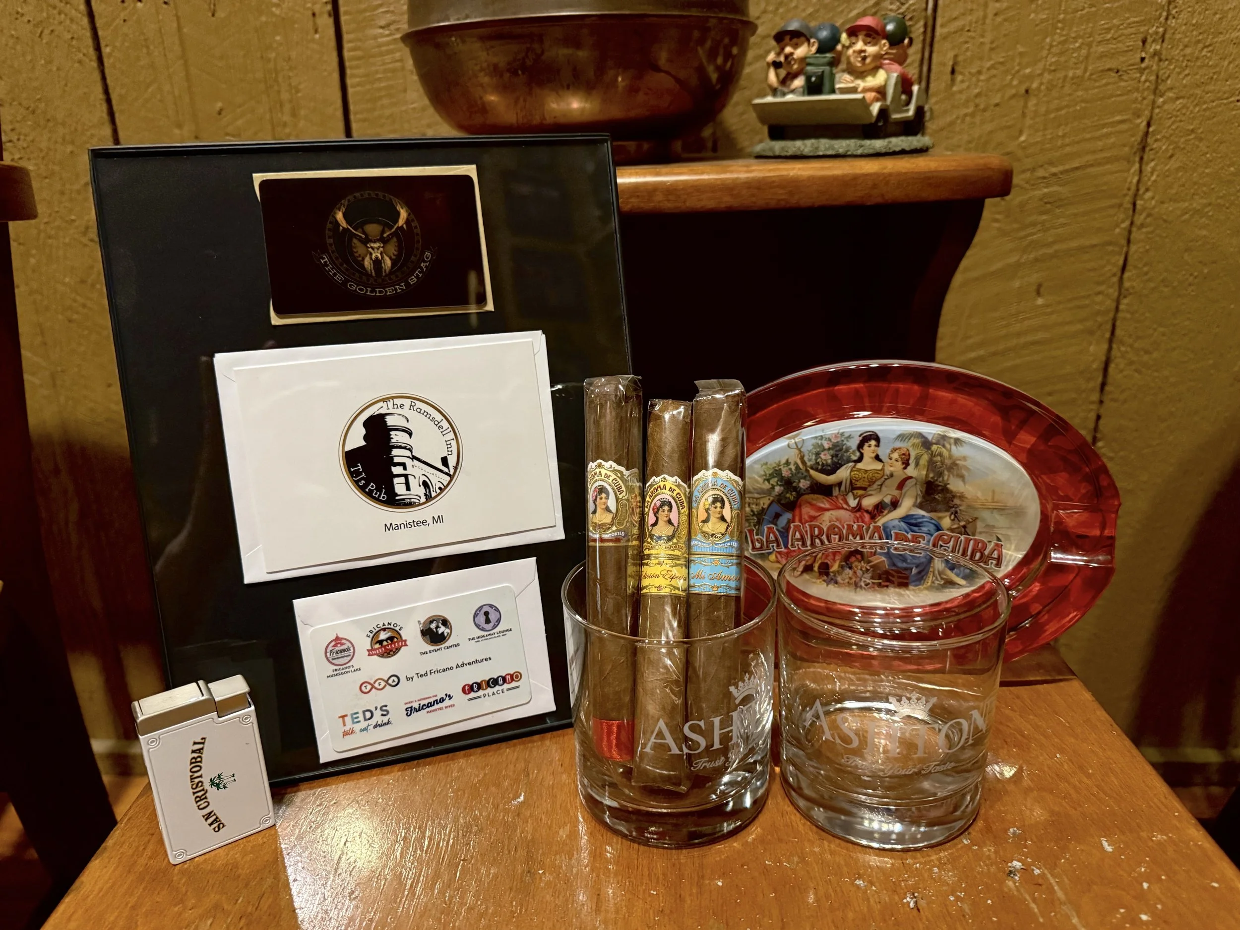 La Aroma de Cuba Box Event Aug 27 - Sept 12