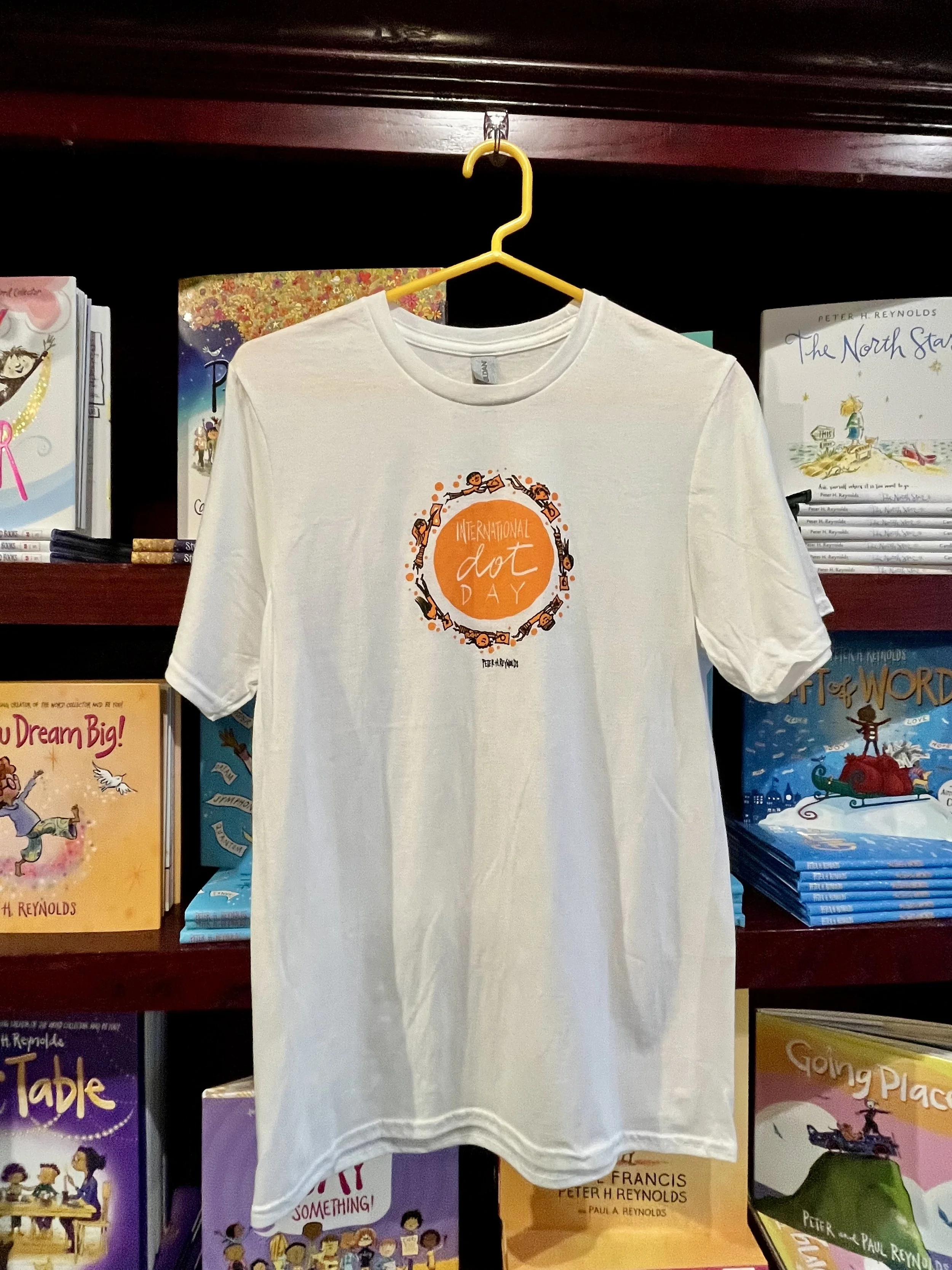 International Dot Day T-shirt