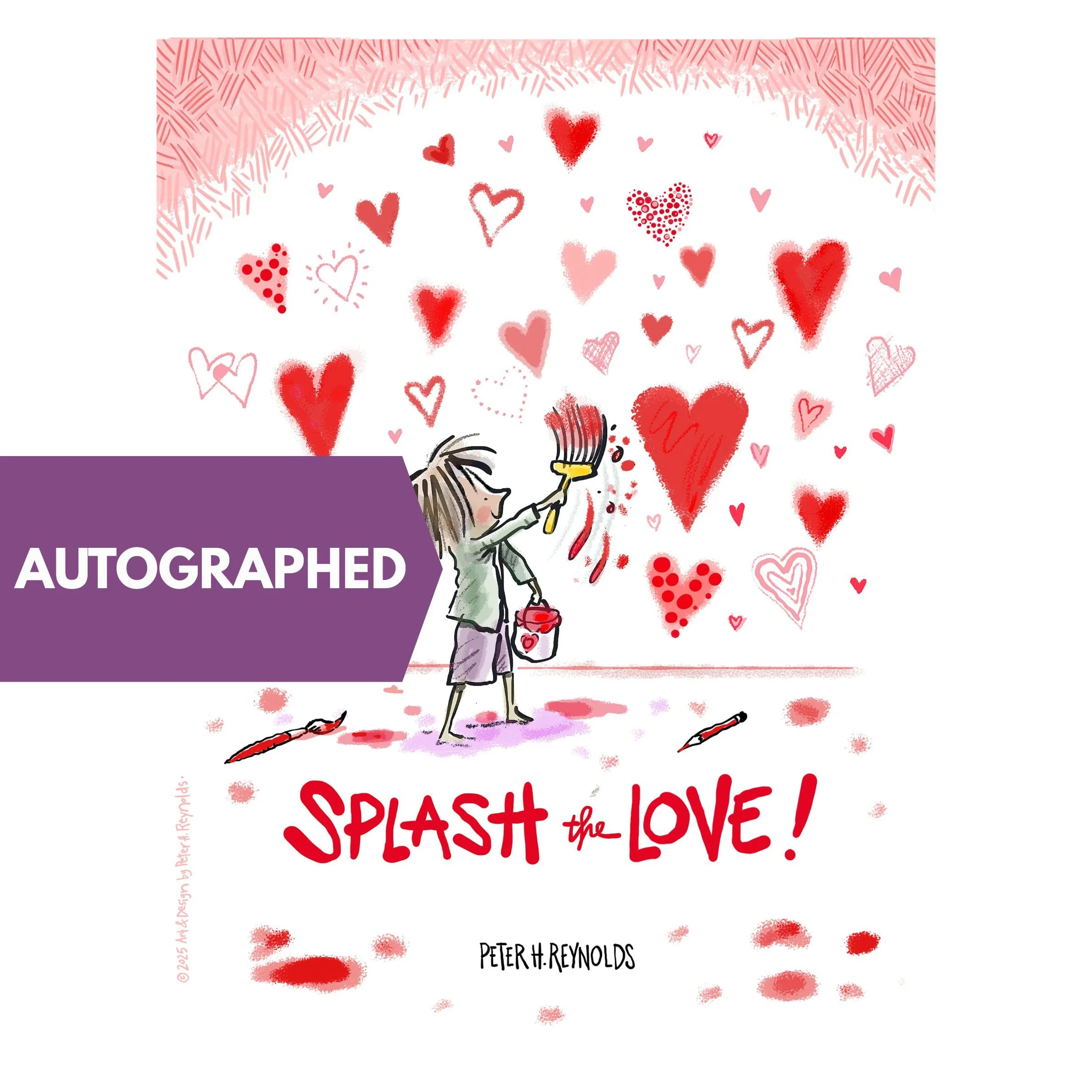 Splash the Love! print