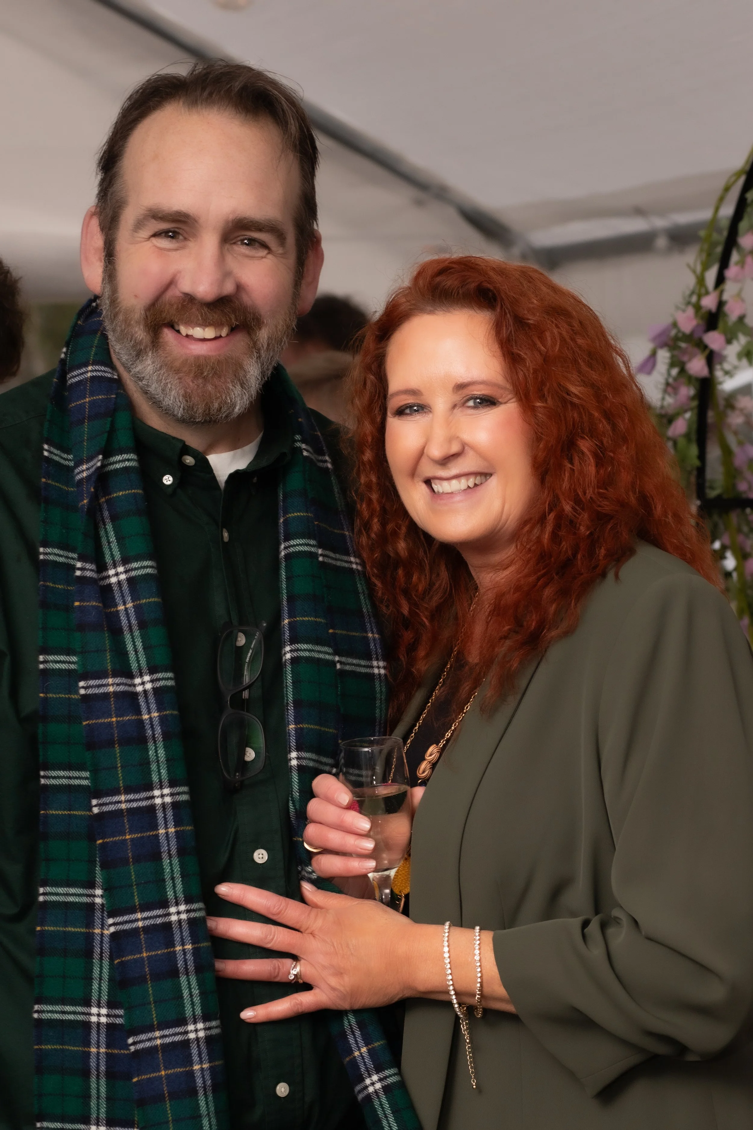 Rowena and Brian Potts, owners of Mo Ghra