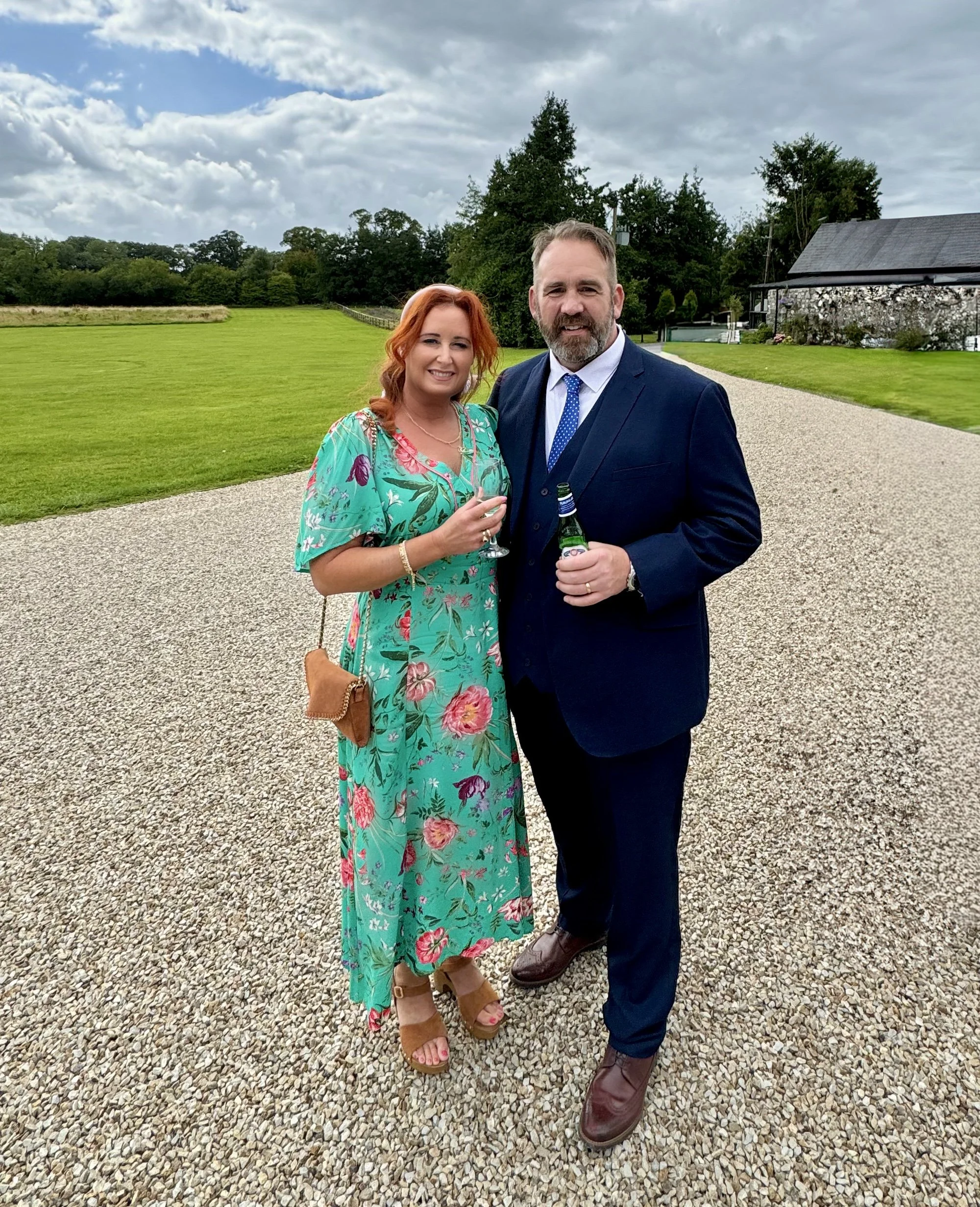 a couple in a ceremony setting mo ghra