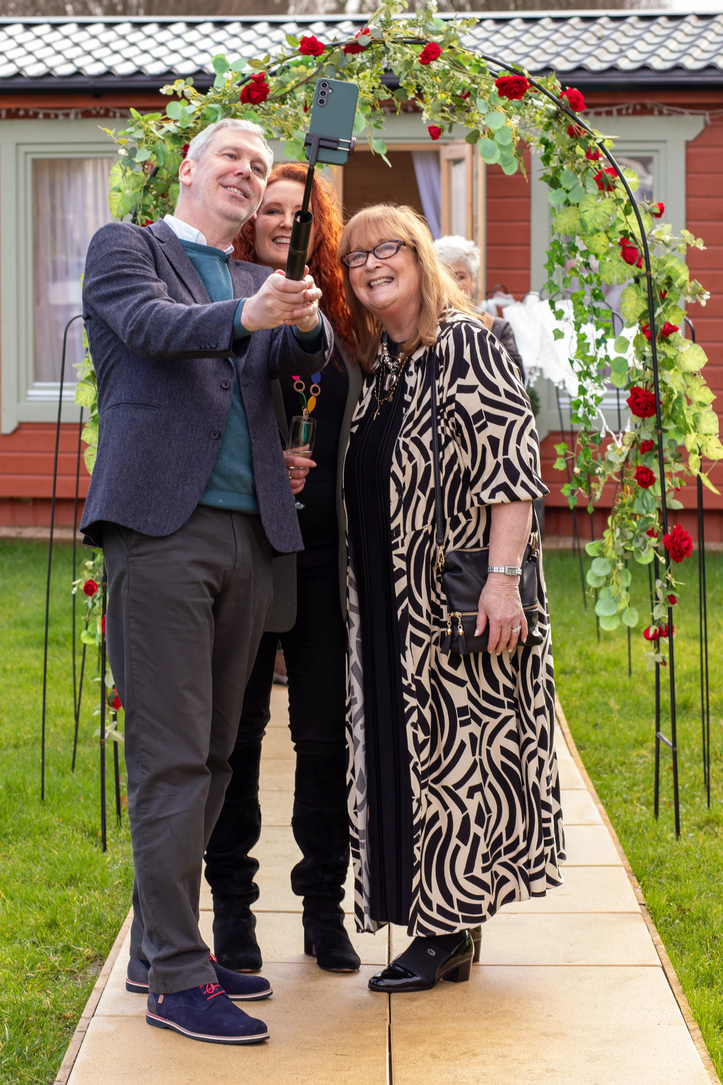 Guests at Mo Ghra launch