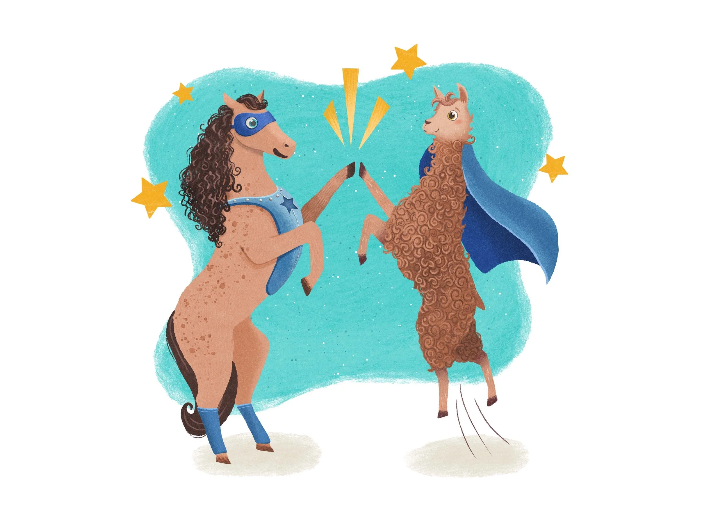 AVN_Honey_Illustration_Curly_Hair_Pairing_Lucky_and_Romer.jpg