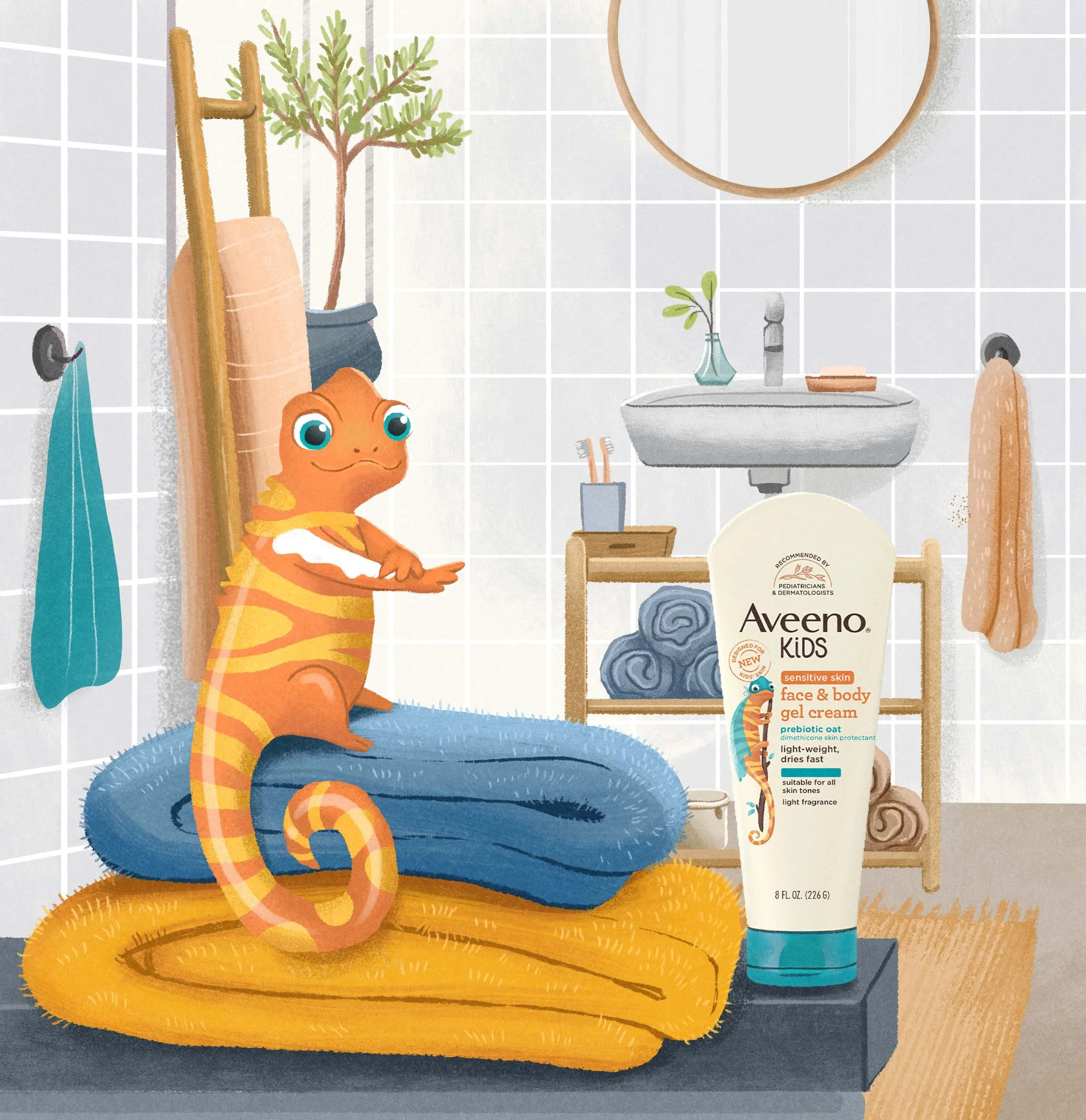 AVN_Honey_Illustration_Leon_GelCream_Bathroom.jpg