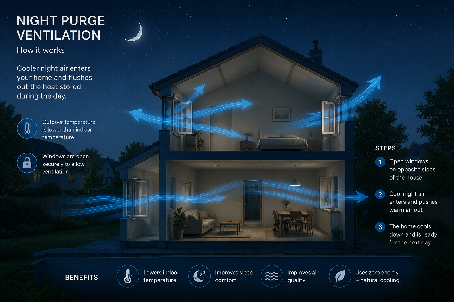 Designing for Summer Comfort: How UK Homes Can Stay Cool During a Heatwave Without Air Conditioning