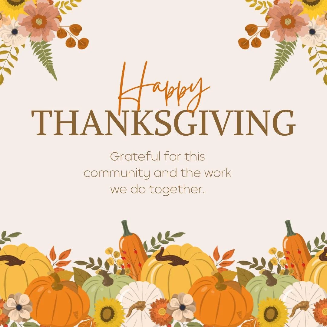 Happy Thanksgiving 🤍
Today I&rsquo;m grateful for this growing community of women who are committed to understanding their bodies, advocating for their health, and seeking care that actually looks deeper.

Thank you for being here; whether you&rsquo