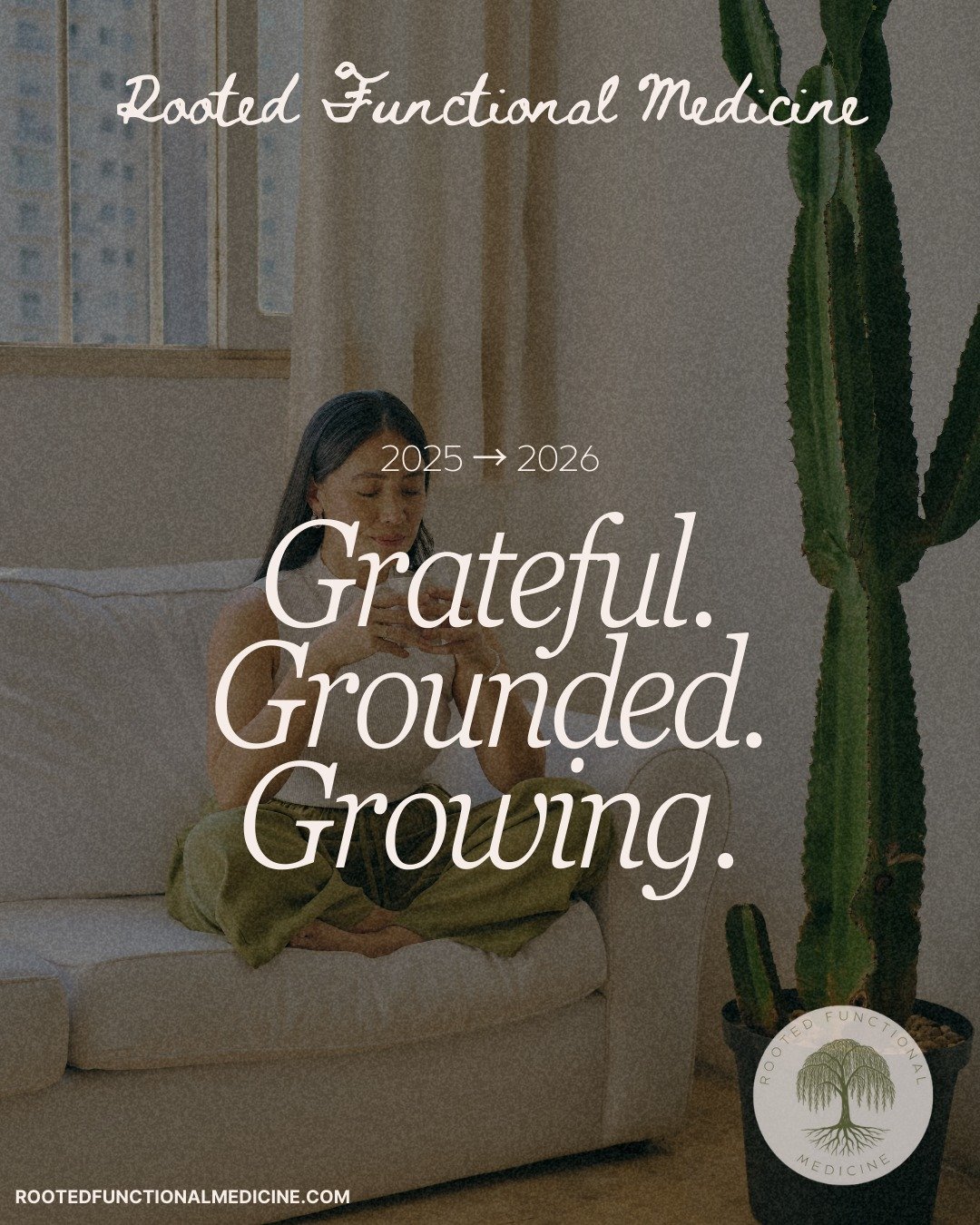 As 2025 comes to a close, I&rsquo;m feeling deeply grateful.
Grateful for the patients who trusted me with their health, and for the conversations, progress, and growth along the way.

Whether you worked with me this year, followed quietly, or are ju