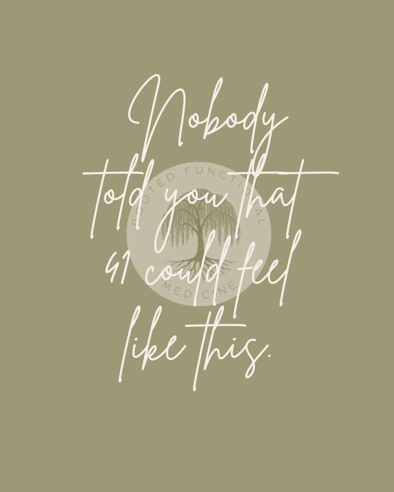 Waking up at 3am. Anxiety that came out of nowhere. Weight shifting to your middle no matter what you eat. Cycles that are suddenly all over the place.

You brought it up at your last appointment. Labs came back normal. You were told you&rsquo;re too