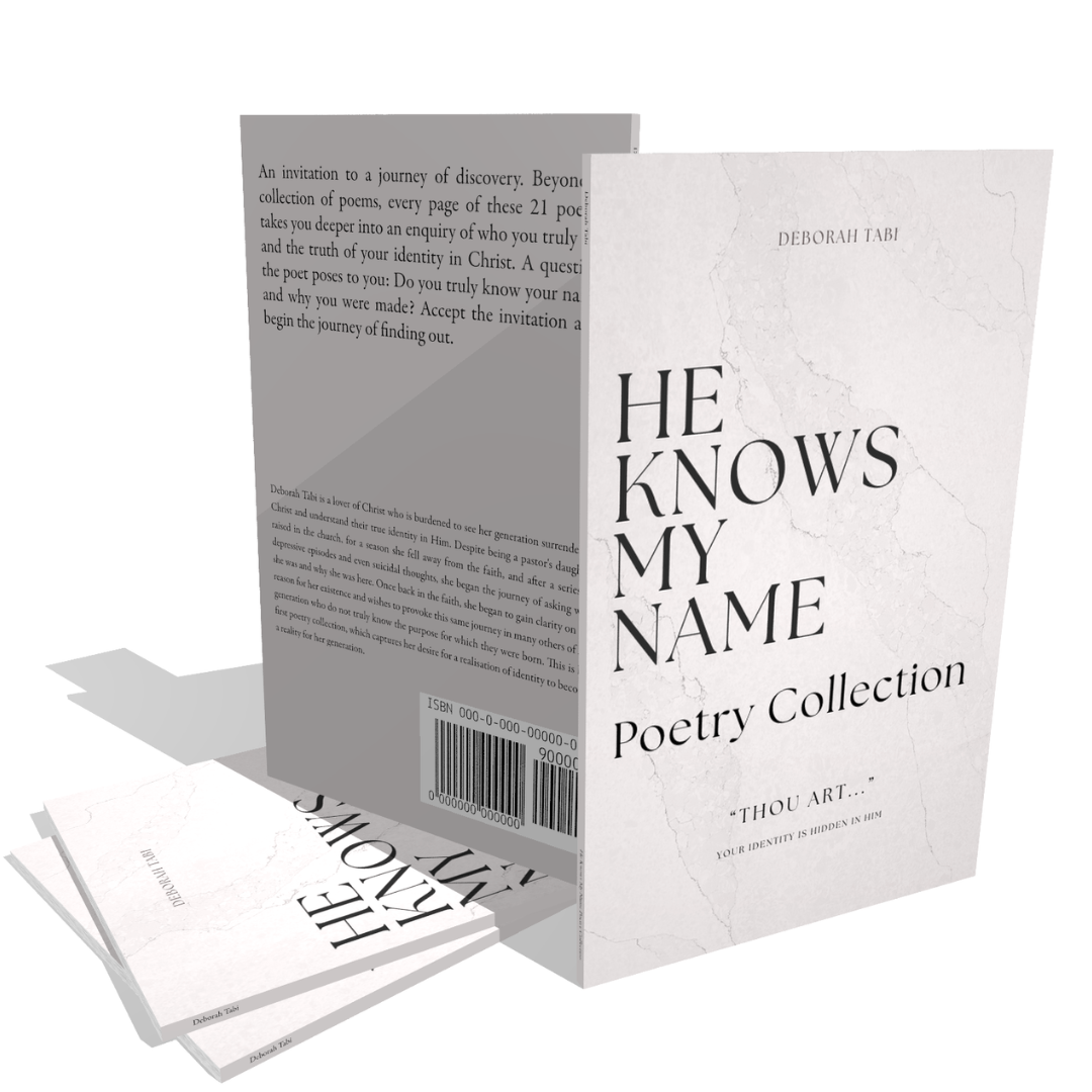 He Knows My Name Poetry Collection