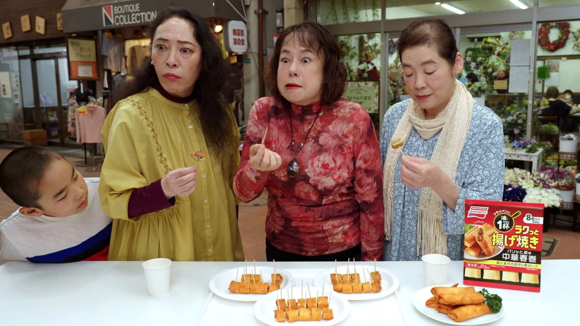 味の素冷凍食品 ラクっと揚げ焼き