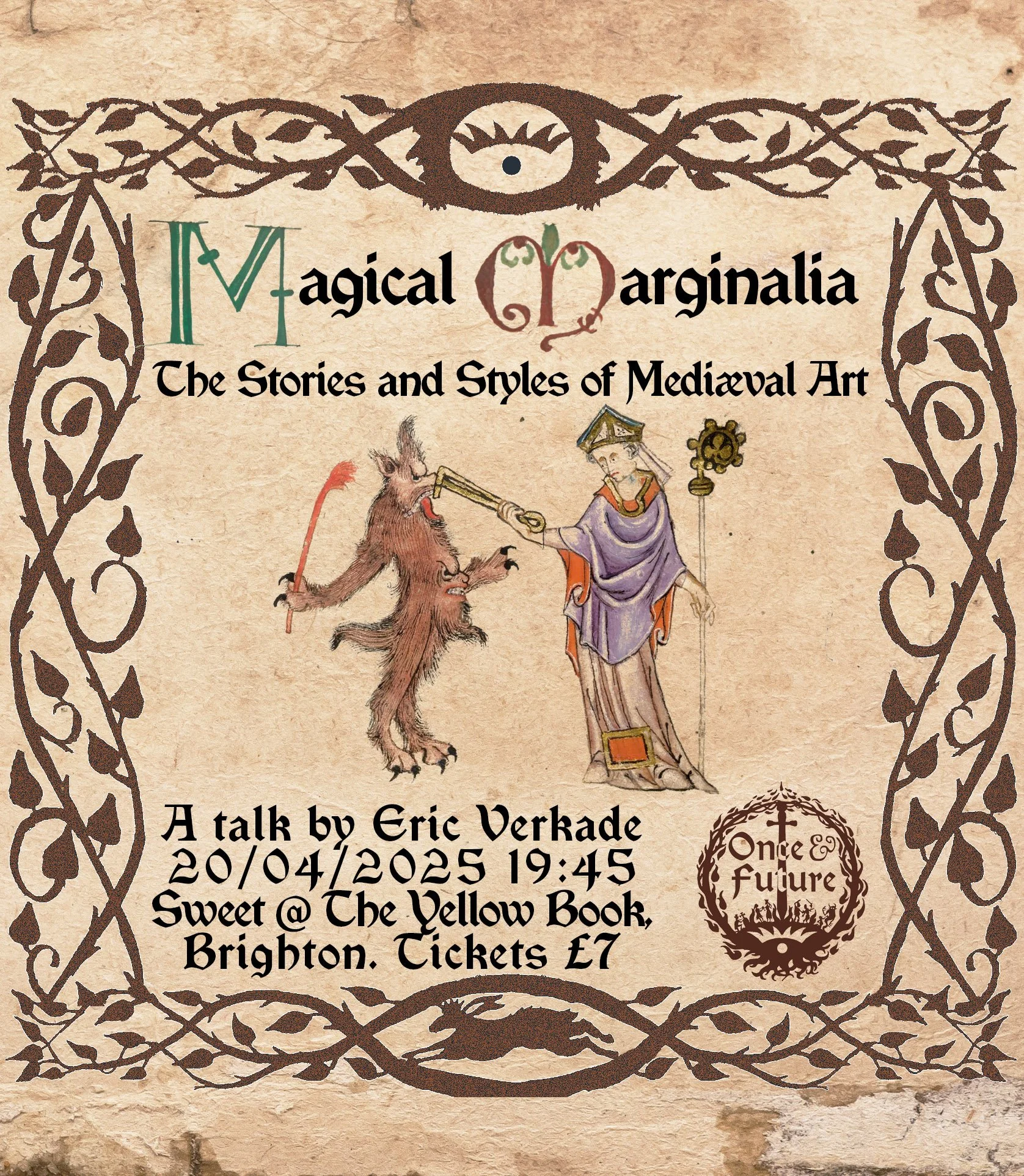Magical Marginalia at Once & Future Fest