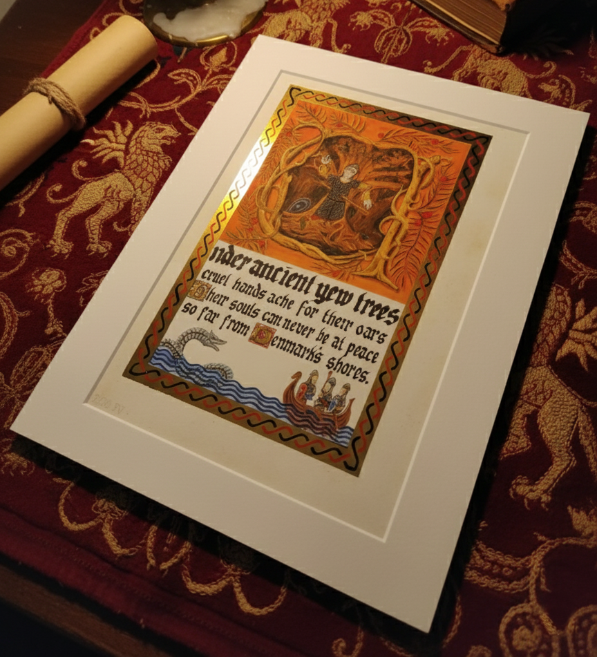 Under Ancient Yew Trees