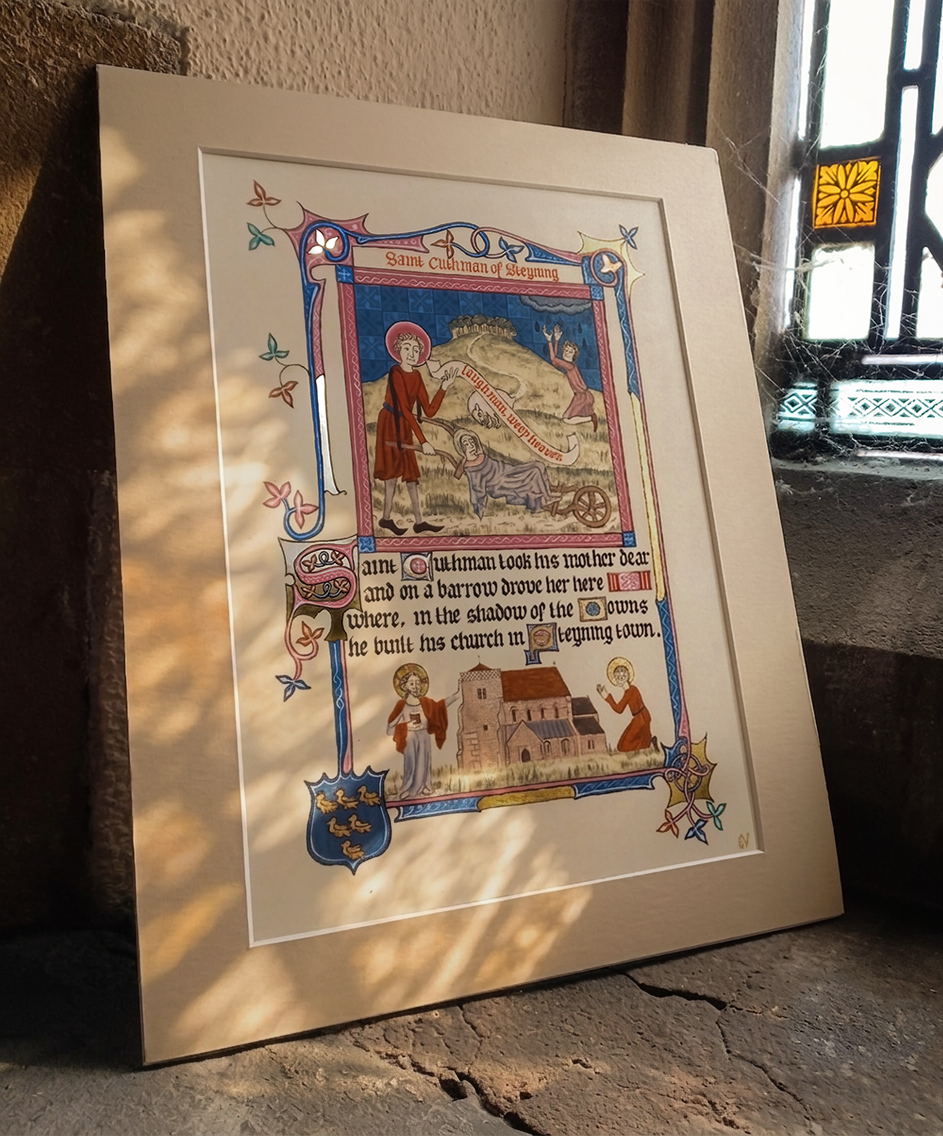 St Cuthman of Steyning