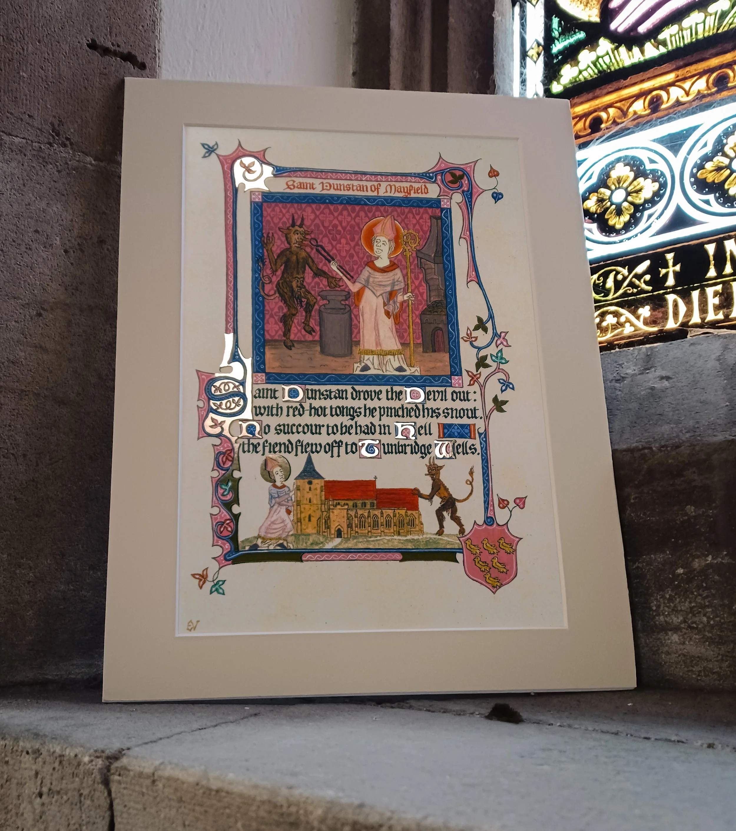 St Dunstan of Mayfield