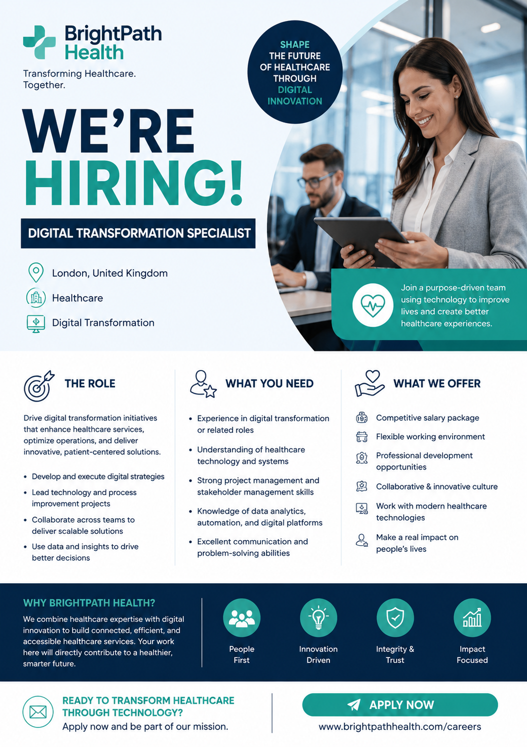 Digital Transformation Specialist