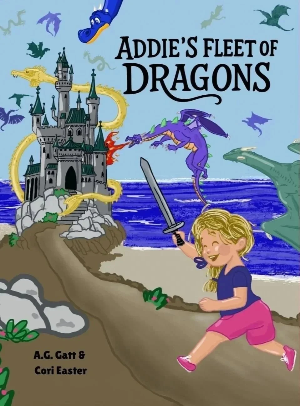 Addie's Fleet of Dragons--Signed Copy