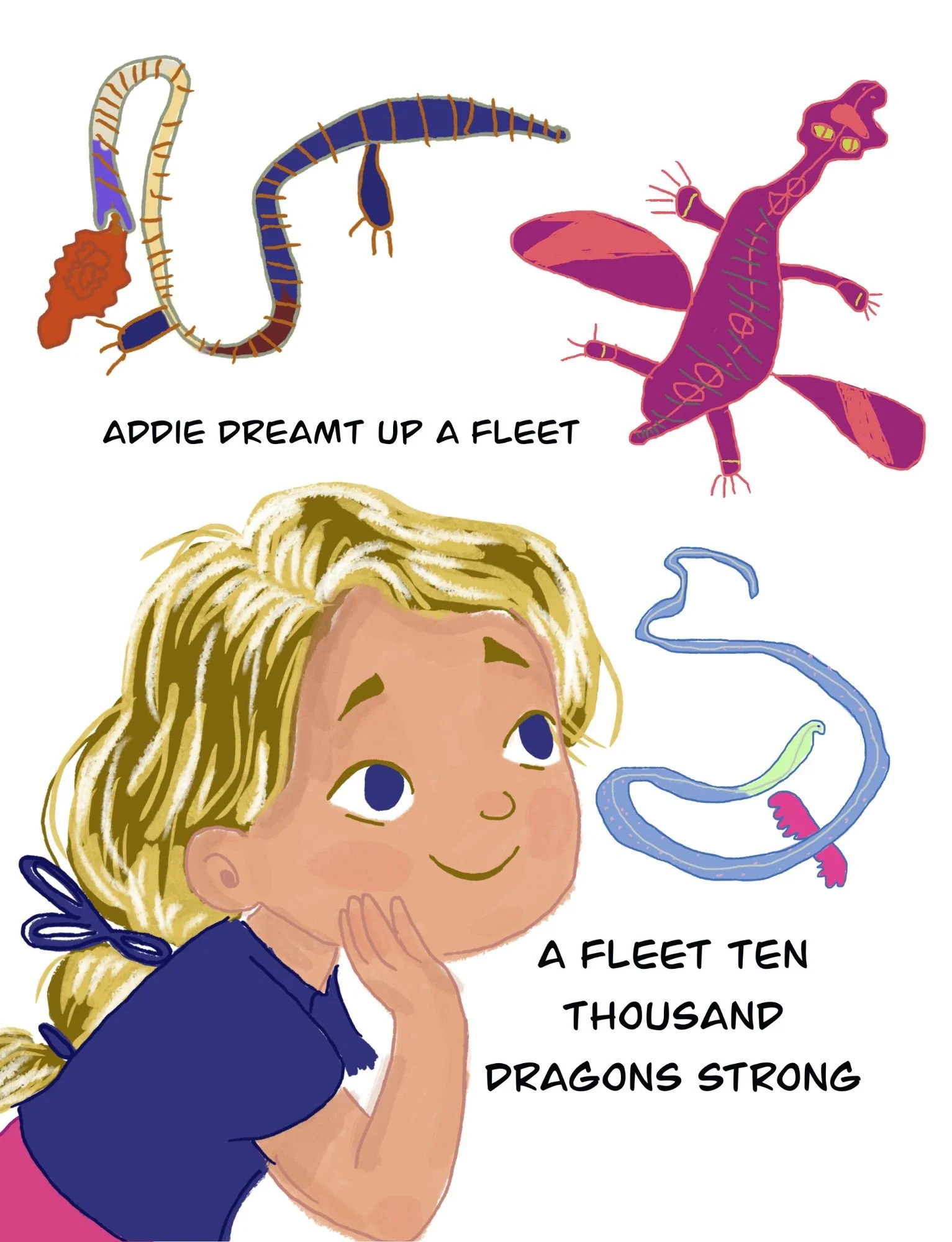 Addie's Fleet of Dragons.jpg