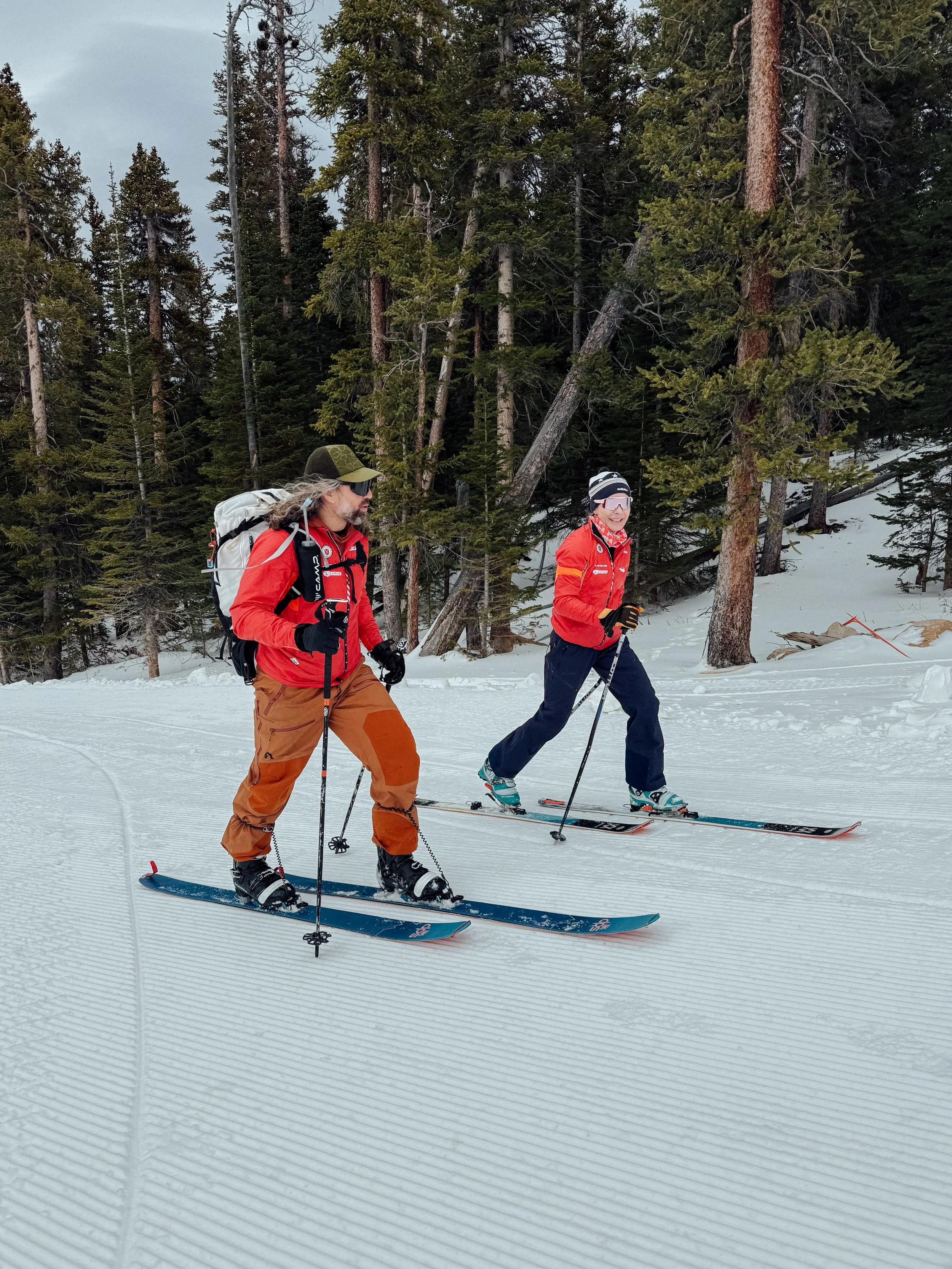 Nordic & Uphill Skiing on the Front Range
