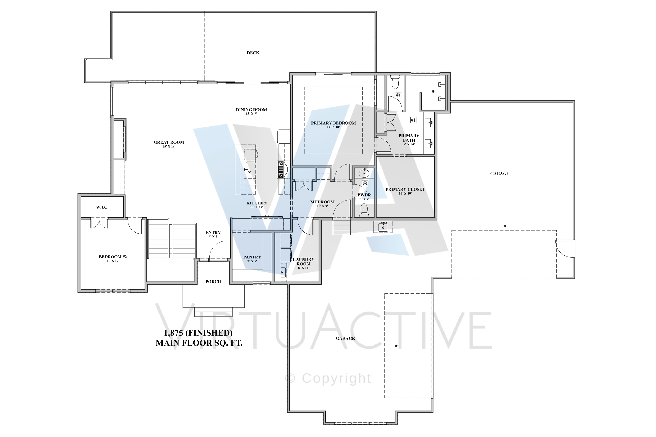 The Carrie Bradshaw | Main Floor