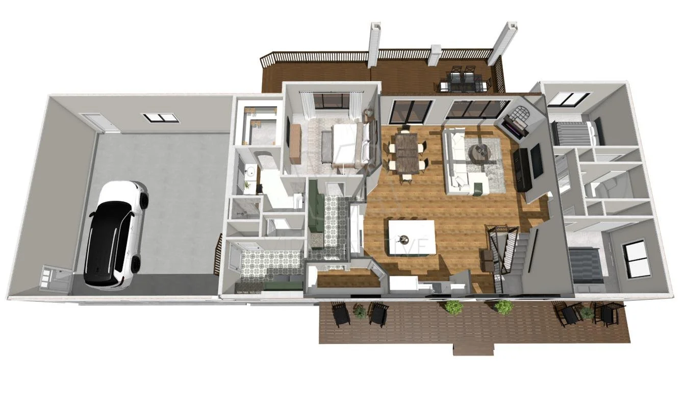 The Beth Dutton | Main Floor