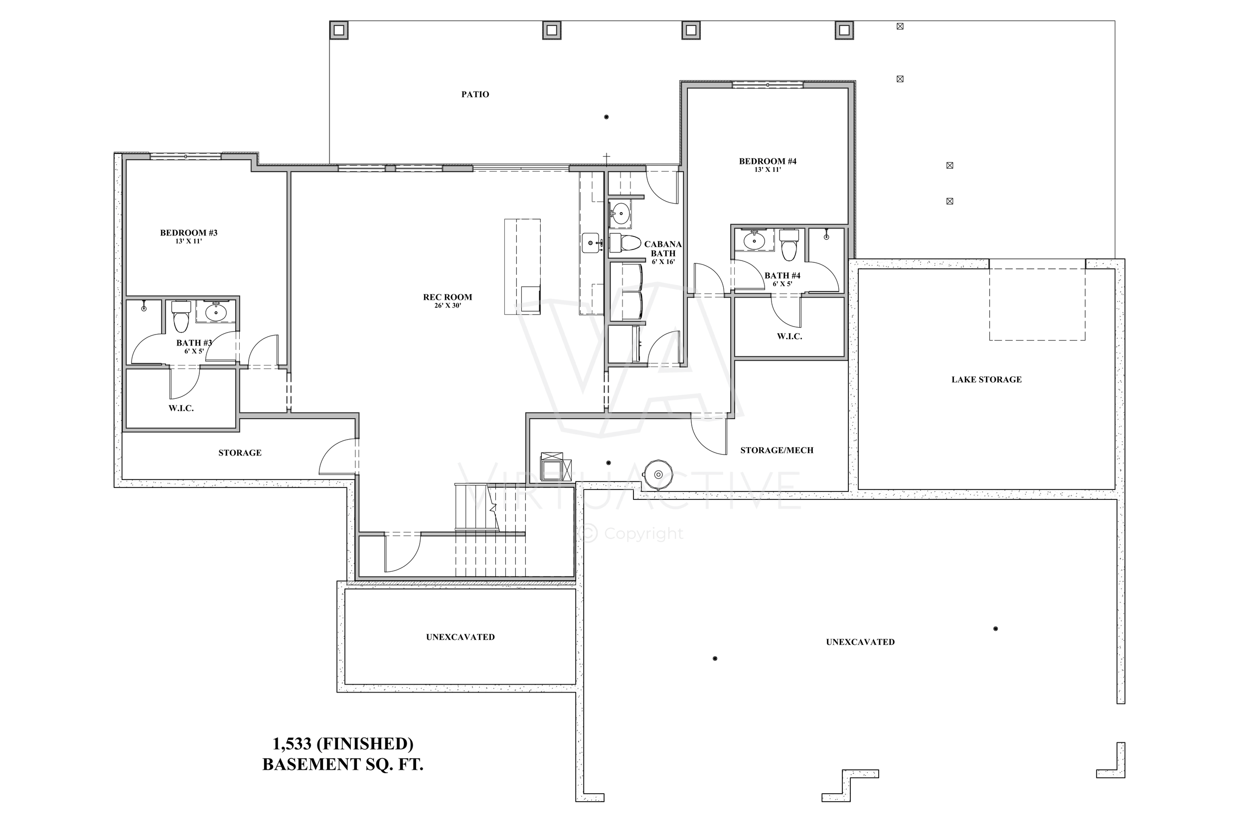The Lyla Garrity | Finished Basement