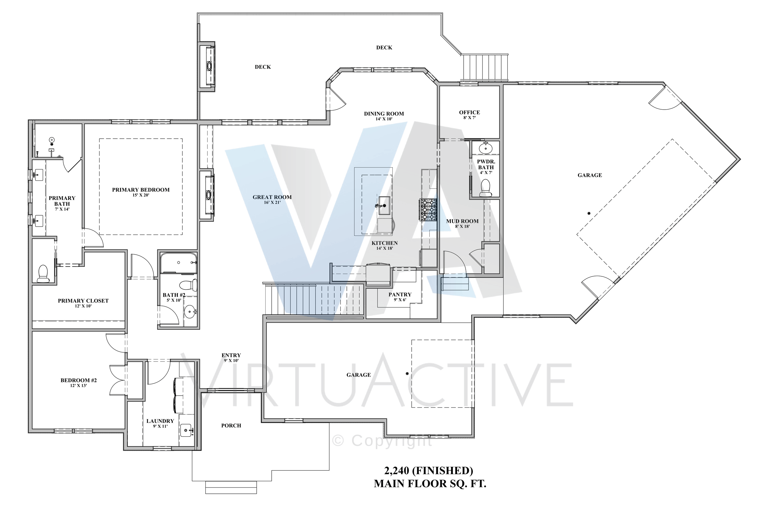 The Cheryl David | Main Floor