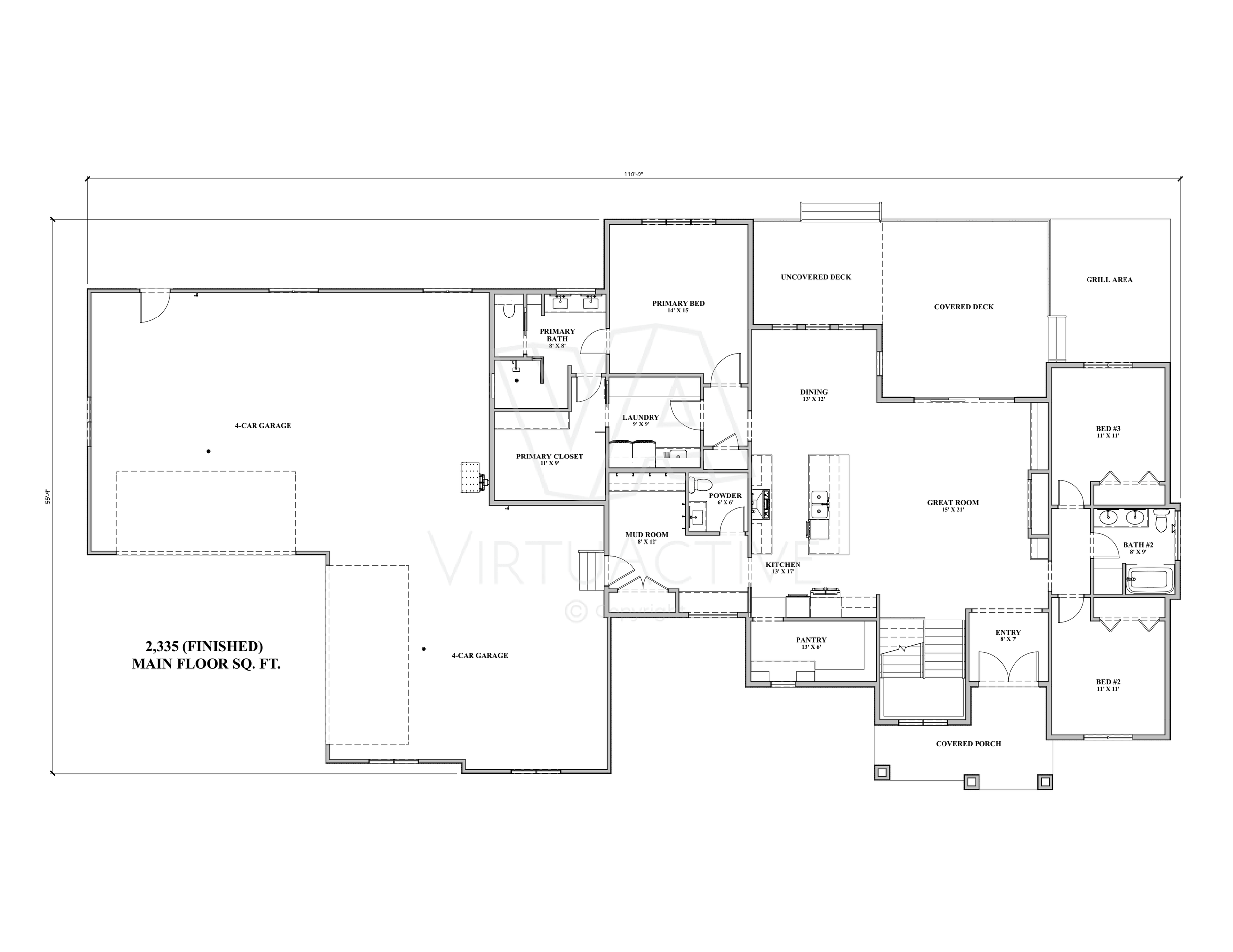 The Jeffrey Lebowski | Main Floor
