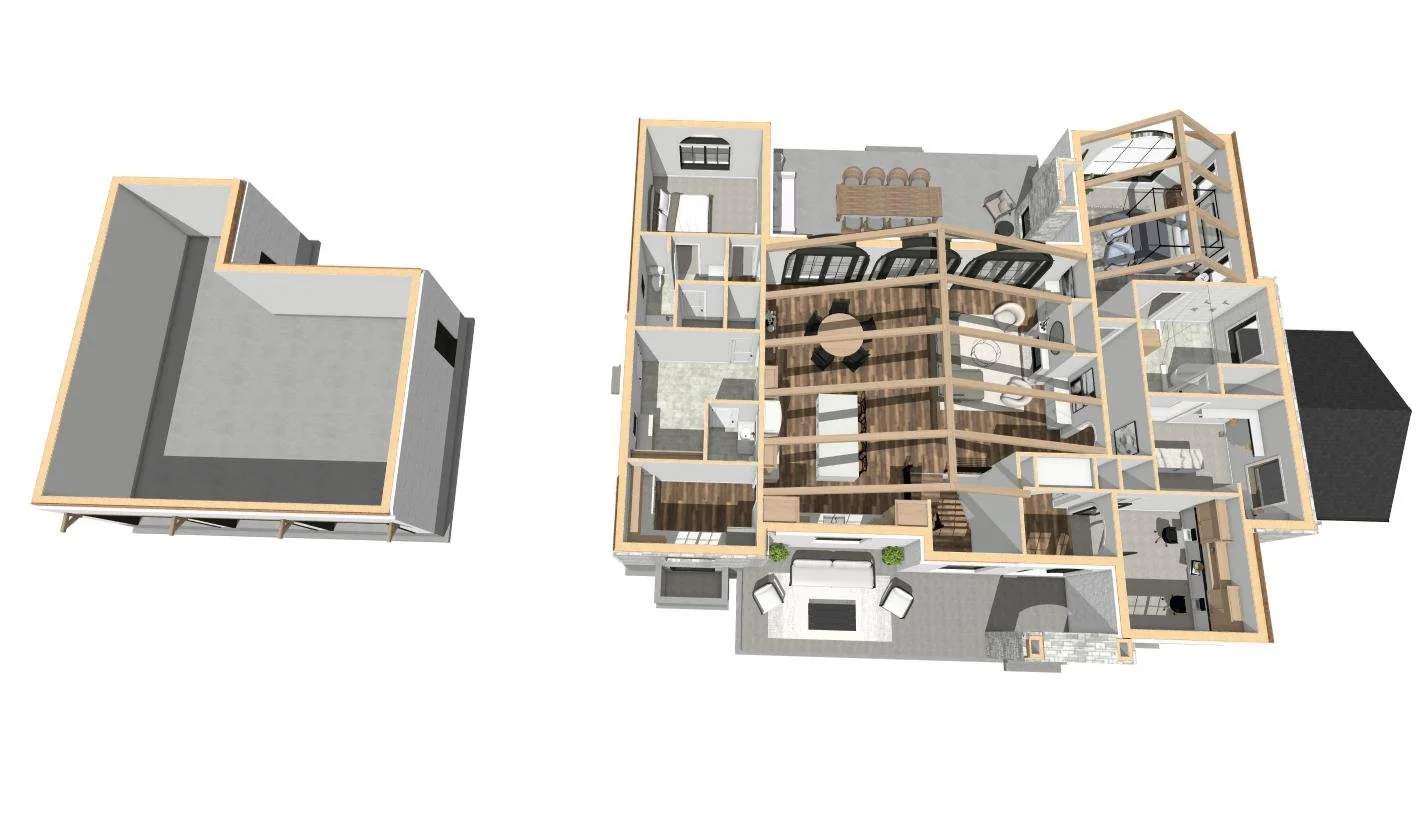 The Abraham Ford | Main Floor