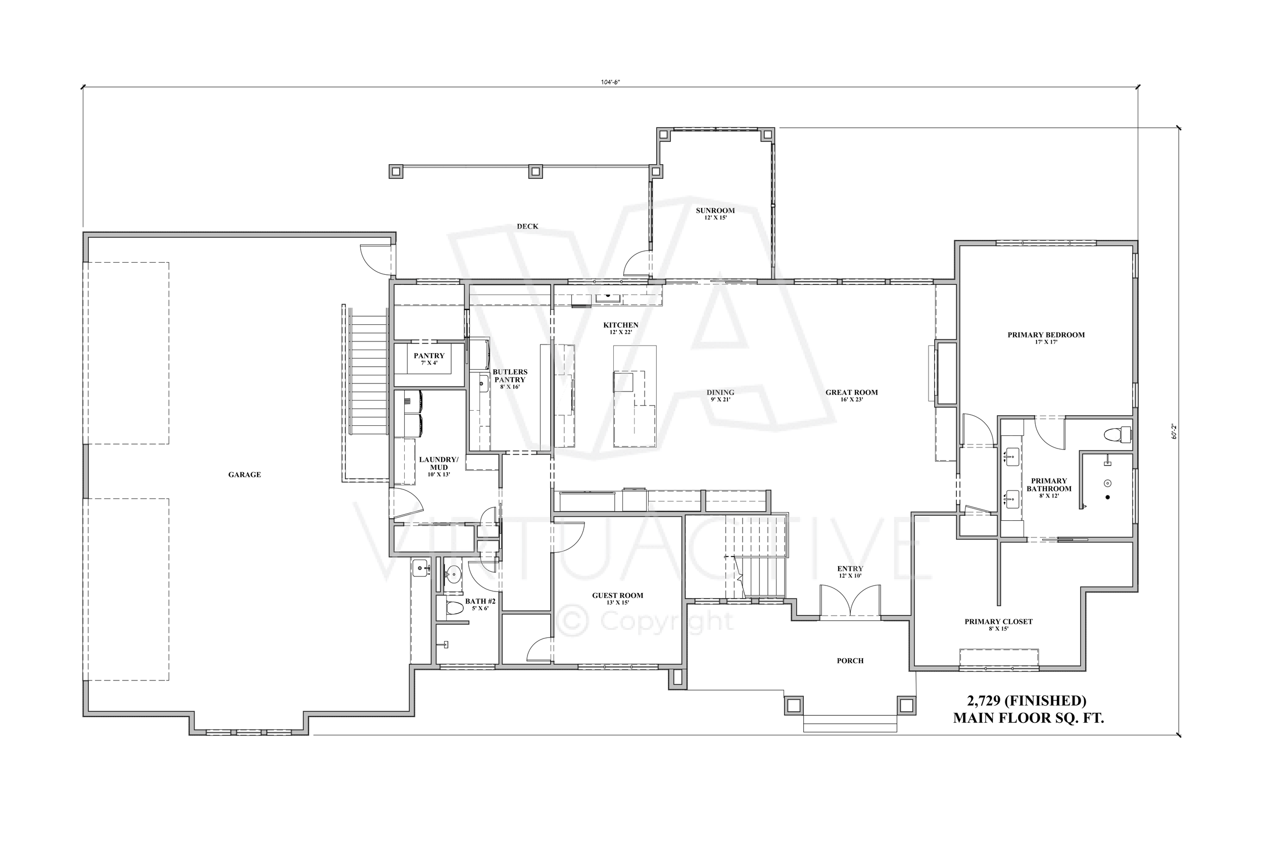 The Carson Wells | Main Floor