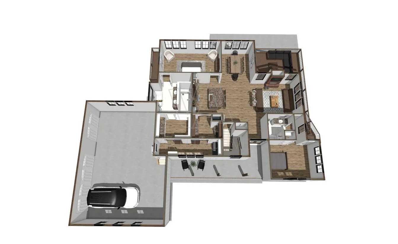 The John Dutton | Main Floor
