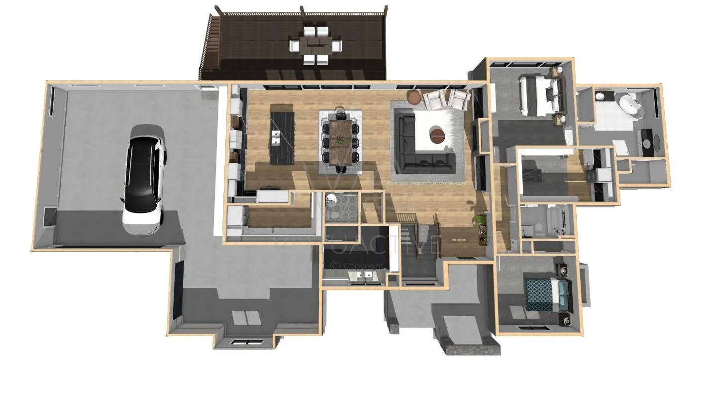 The Forrest Gump | Main Floor