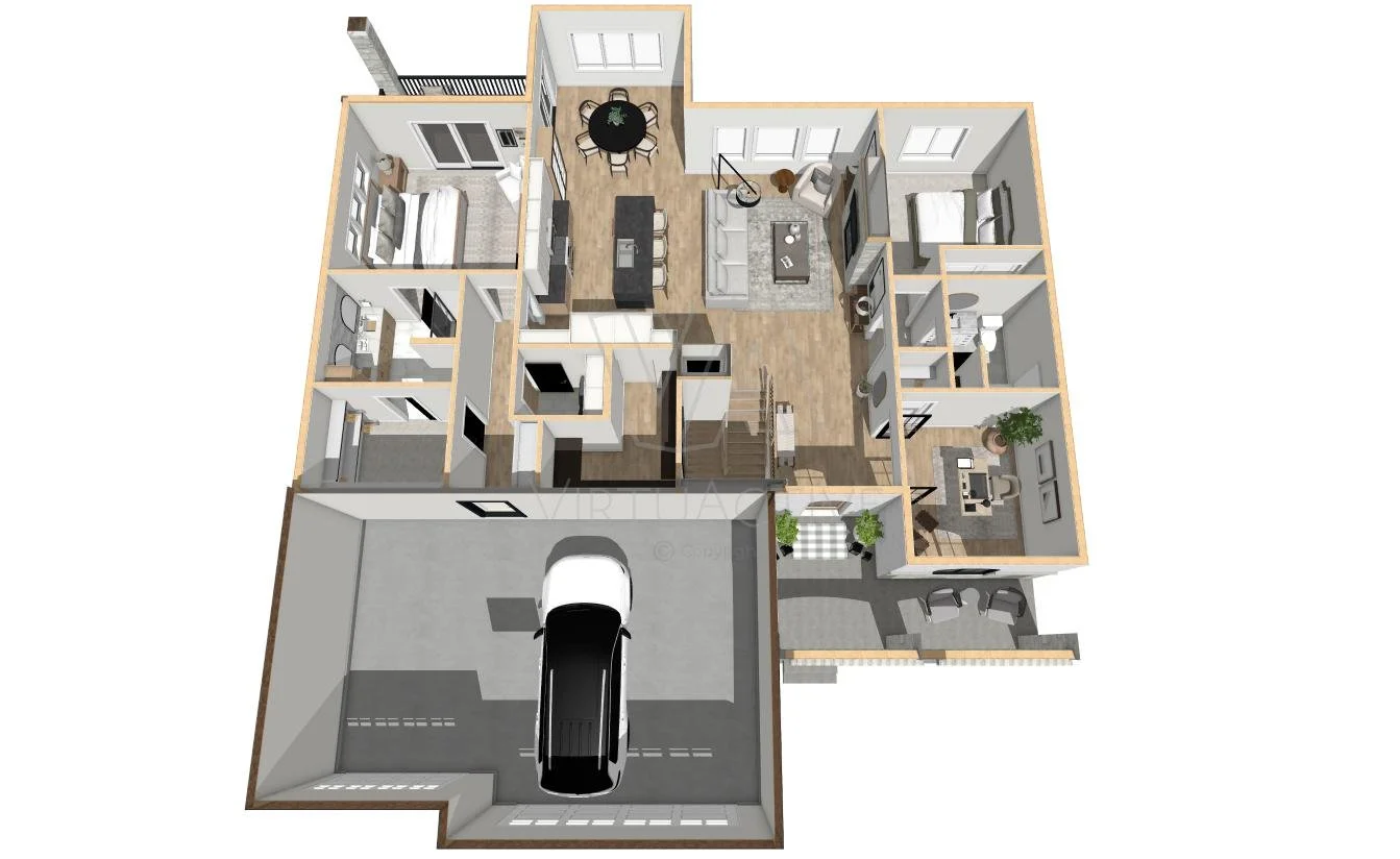 The Michael Scott | Main Floor