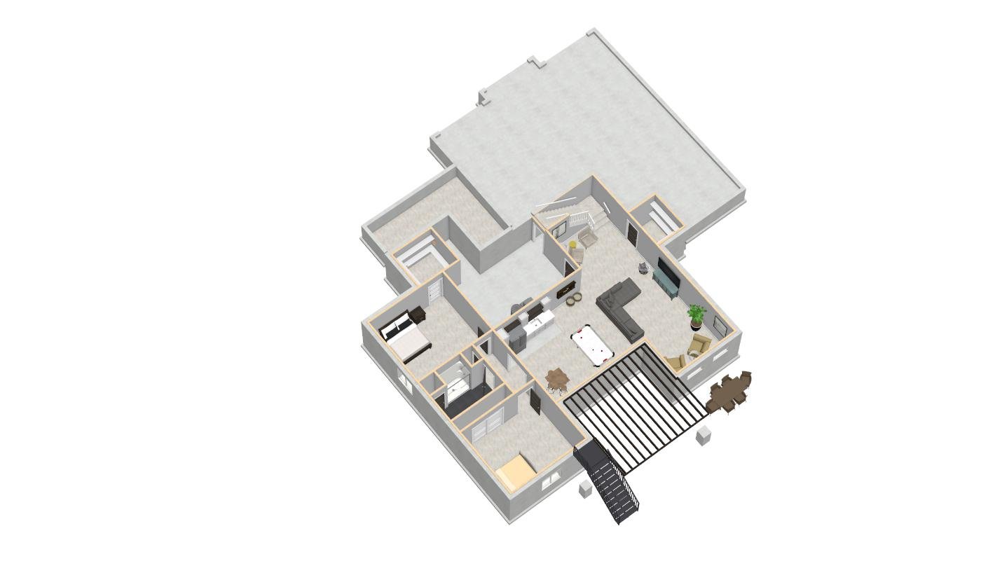 The Lori Grimes | Finished Basement