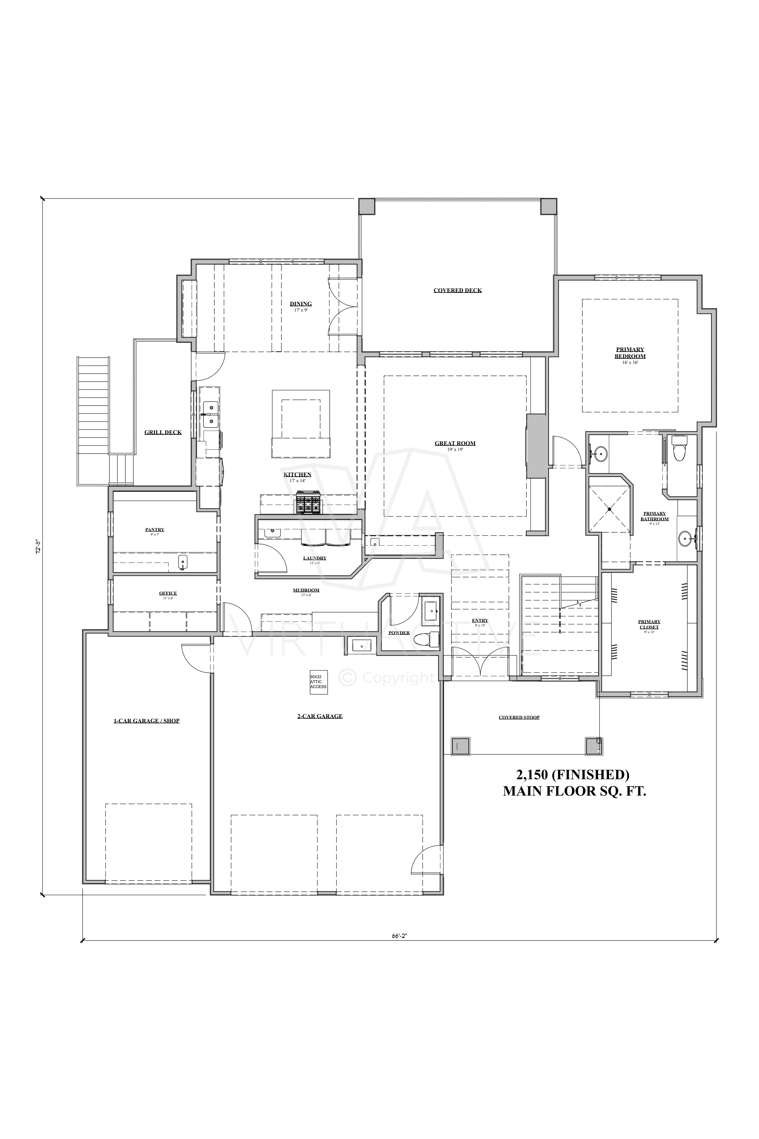 The Kayce Dutton | Main Floor